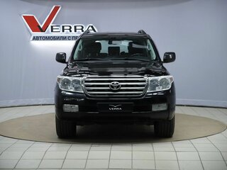 2008 Toyota Land Cruiser 200 Series, чёрный, 2590000 рублей, вид 2