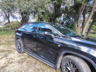 2016 Lexus RX 200t IV, чёрный, 3750000 рублей, вид 2