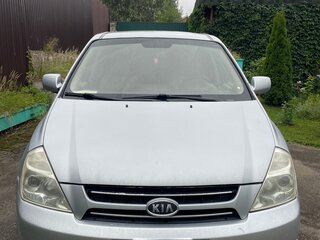 2008 Kia Carnival II, серебристый, 990000 рублей, вид 2
