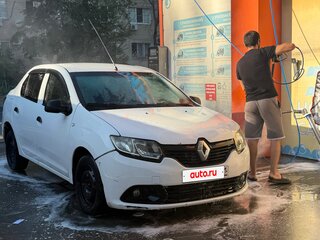 2016 Renault Logan II, белый, 300000 рублей, вид 3