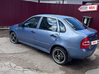 2007 Lada (ВАЗ) Kalina I, голубой, 183000 рублей, вид 3