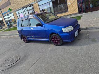 2000 Nissan Cube I Рестайлинг (Z10), синий, 140000 рублей, вид 2