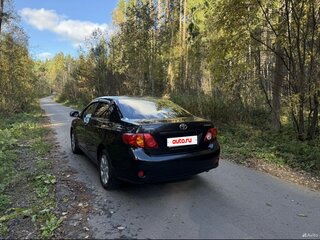 2008 Toyota Corolla X (E140, E150), чёрный, 750000 рублей, вид 3
