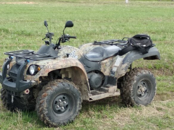 2011 Stels ATV-800, зелёный, 385000 рублей - вид 3