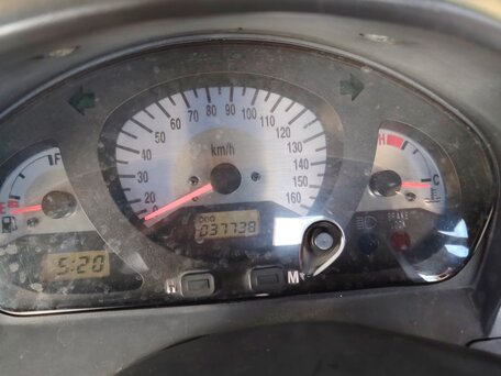 2001 Suzuki Burgman (SkyWave) 400, красный, 199000 рублей, вид 4