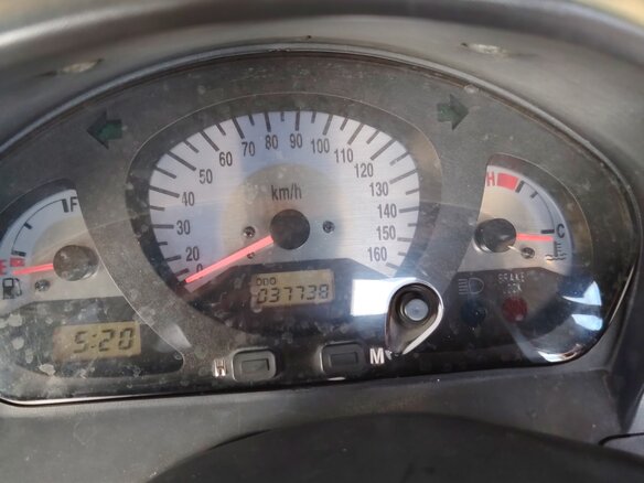 2001 Suzuki Burgman (SkyWave) 400, красный, 199000 рублей - вид 3