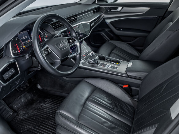 2019 Audi A6 45 TFSI V (C8), чёрный, 3810000 рублей - вид 7