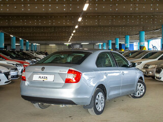 2014 Skoda Rapid I, серебристый, 1025000 рублей, вид 4