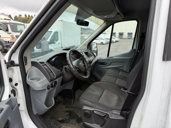 2017 Ford Transit, белый, 1450000 рублей - вид 6