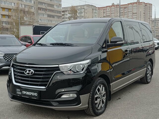 2021 Hyundai H-1 II Рестайлинг 2, чёрный, 3240000 рублей, вид 1