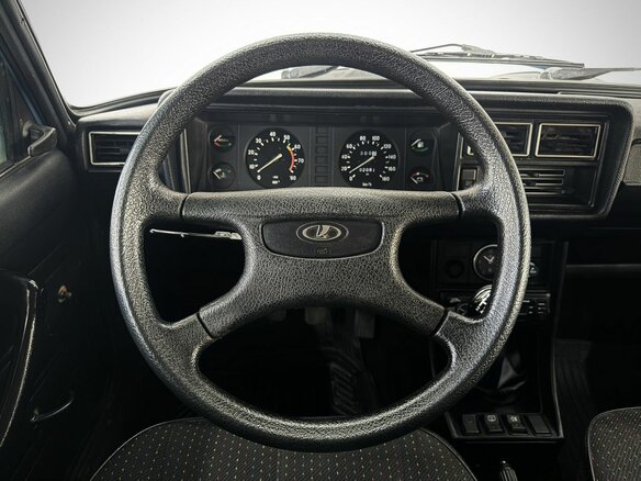 2007 Lada (ВАЗ) 2107, синий, 195000 рублей - вид 7