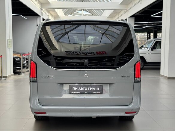 2026 Mercedes-Benz V-Класс Long 300 d длинный III (W447) Рестайлинг 2, серый, 14990000 рублей - вид 6