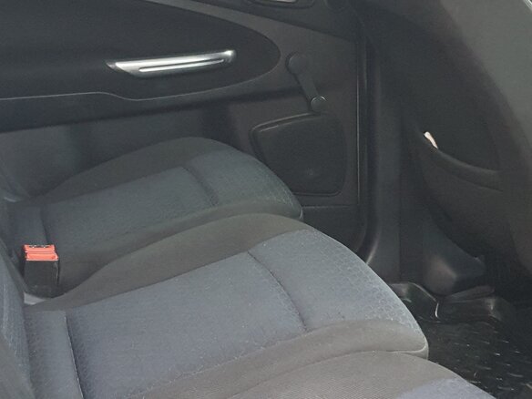 2008 Ford S-MAX I, серебристый, 920000 рублей - вид 19
