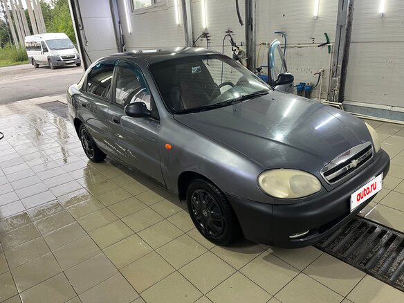 2008 Chevrolet Lanos I, серый, 600000 рублей - вид 1