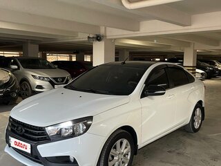 2021 Lada (ВАЗ) Vesta I, белый, 950000 рублей, вид 1