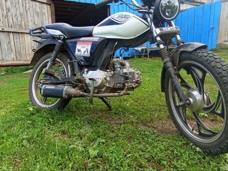 2022 Racer Alpha, чёрный, 35000 рублей, вид 1