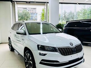 2022 Skoda Karoq I Рестайлинг, белый, 1610000 рублей, вид 3