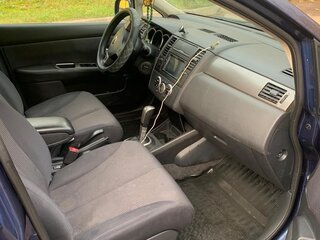 2008 Nissan Tiida I, синий, 465000 рублей, вид 5