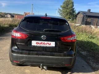 2017 Nissan Qashqai II, чёрный, 1400000 рублей, вид 5
