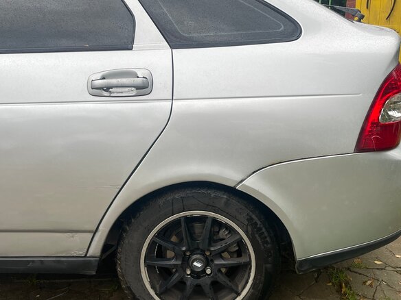 2011 Lada (ВАЗ) Priora I, серебристый, 250000 рублей - вид 20