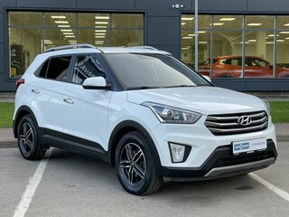 2019 Hyundai Creta I, белый, 1899000 рублей, вид 3