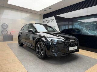 2026 Audi Q7 50 TDI II (4M) Рестайлинг 2, чёрный, 17490000 рублей, вид 2