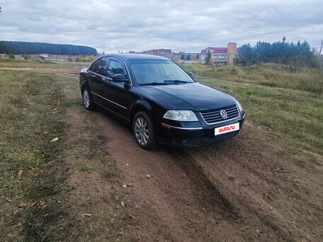 2004 Volkswagen Passat B5 Рестайлинг, чёрный, 350000 рублей, вид 3