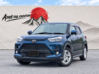 2022 Toyota Raize I, синий, 1190000 рублей, вид 1