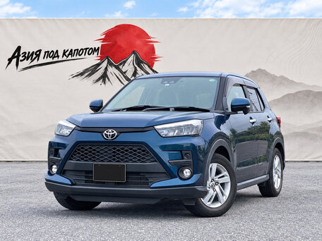 2022 Toyota Raize I, синий, 1190000 рублей, вид 1