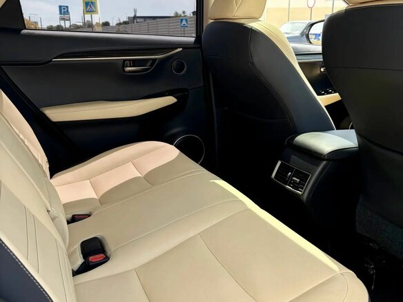 2017 Lexus NX 200 I Рестайлинг, серый, 2790000 рублей - вид 14
