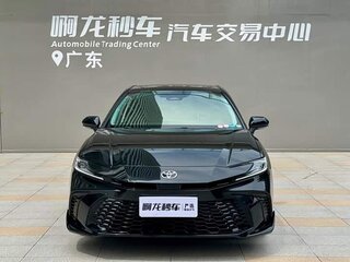 2026 Toyota Camry IX (XV80) China Market Рестайлинг, чёрный, 4176055 рублей, вид 2