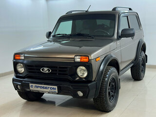 2023 Lada (ВАЗ) Niva Legend Bronto I, коричневый, 845000 рублей, вид 1