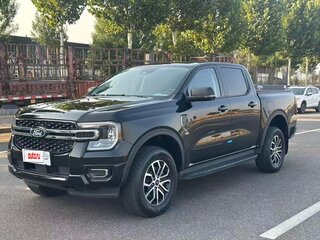 2024 Ford Ranger T6.2, чёрный, 4010029 рублей, вид 3