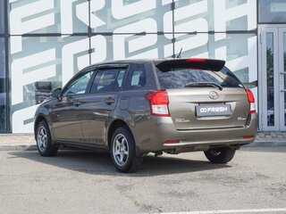 2013 Toyota Corolla Fielder XI (E160, E170, E180), коричневый, 880000 рублей, вид 3