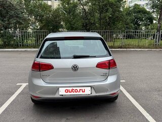 2016 Volkswagen Golf VII, серебристый, 850000 рублей, вид 4