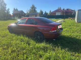 2007 Volvo S60 I Рестайлинг, красный, 850000 рублей, вид 3