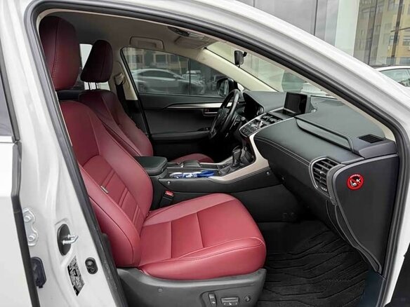 2021 Lexus NX 200 I Рестайлинг, белый, 3300000 рублей - вид 7