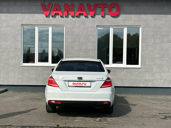 2016 Geely Emgrand EC7, белый, 570000 рублей - вид 5