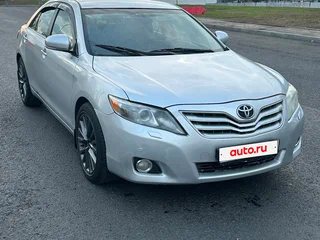 2010 Toyota Camry VI (XV40) Рестайлинг, серый, 840000 рублей, вид 3