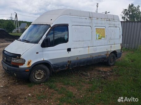 1999 Renault Master, белый, 224000 рублей, вид 1