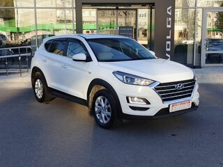 2019 Hyundai Tucson III Рестайлинг, белый, 2280000 рублей, вид 3