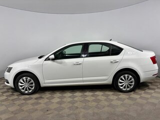2019 Skoda Octavia III (A7) Рестайлинг, белый, 1845000 рублей, вид 2