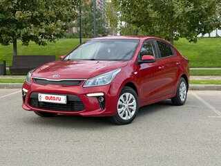 2018 Kia Rio IV, красный, 1360000 рублей, вид 3