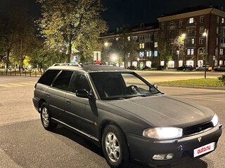 1998 Subaru Legacy II, зелёный, 200000 рублей, вид 2