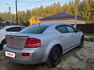 2007 Dodge Avenger II, серебристый, 500000 рублей, вид 4