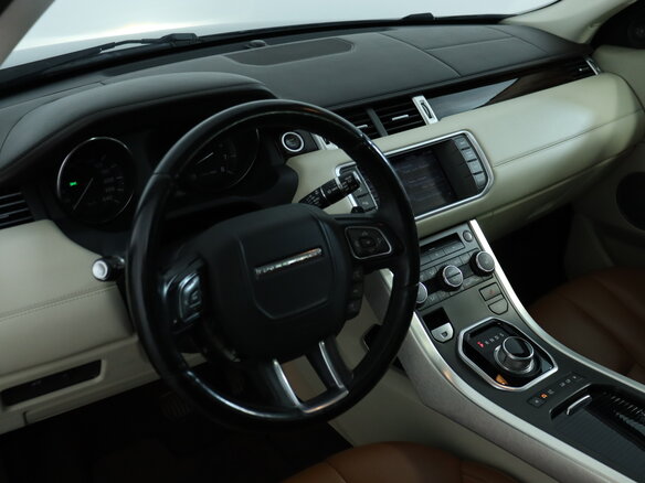 2012 Land Rover Range Rover Evoque 6-speed I, чёрный, 1698900 рублей - вид 13