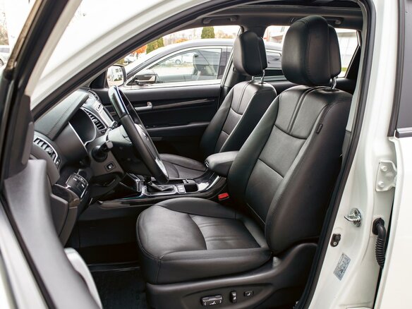 2019 Kia Sorento II Рестайлинг, белый - вид 10