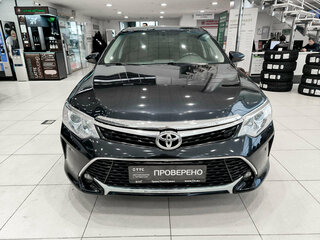 2016 Toyota Camry VII (XV50) Рестайлинг, серый, 1680000 рублей, вид 2