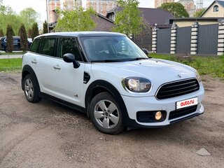 2017 Mini Countryman Cooper II, белый, 1599999 рублей, вид 1