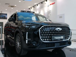 2025 Chery Tiggo 9 I, чёрный, 4330000 рублей, вид 1